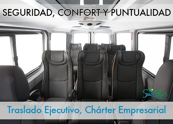 Transporte ejecutivo de personal para empresas - SerBus